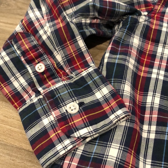 Crewcuts button down shirt size 3 - Picture 3 of 5